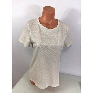 Anthropologie Top T Shirt Womens Medium New $58
